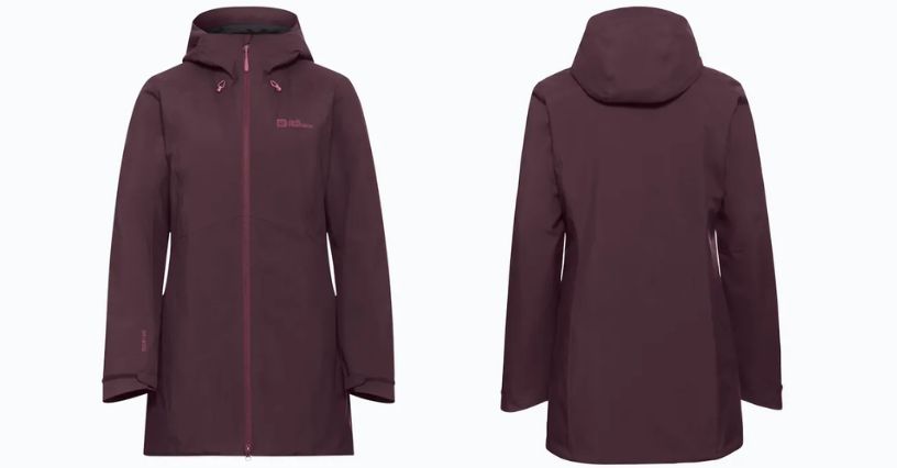 Damska przeciwdeszczowa kurtka Jack Wolfskin Heidelstein Ins