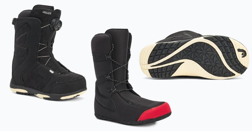 Buty na snowboard damskie Head Legacy W Boa