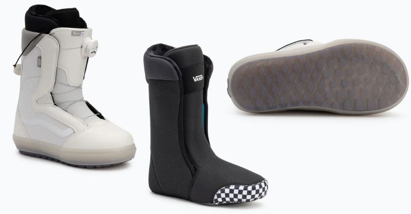 Damskie buty snowboardowe Vans Encore OG