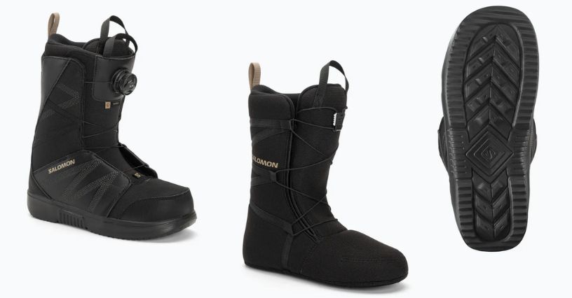 Buty snowboardowe męskie Salomon Titan Boa