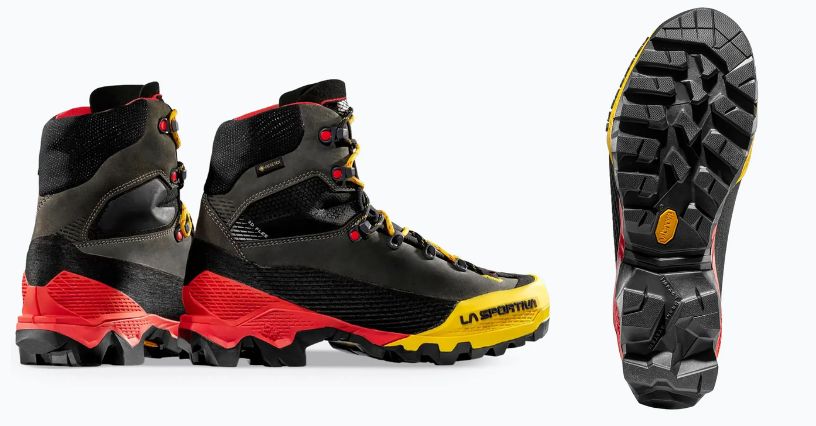 Męskie buty wysokogórskie La Sportiva Aequilibrium LT GTX