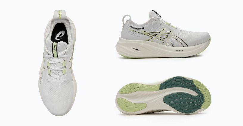 Buty ASICS Gel-Nimbus 26 do biegania po asfalcie 