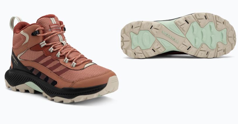 Wysokie buty trekkingowe damskie Merrell Speed Strike 2 Mid GTX
