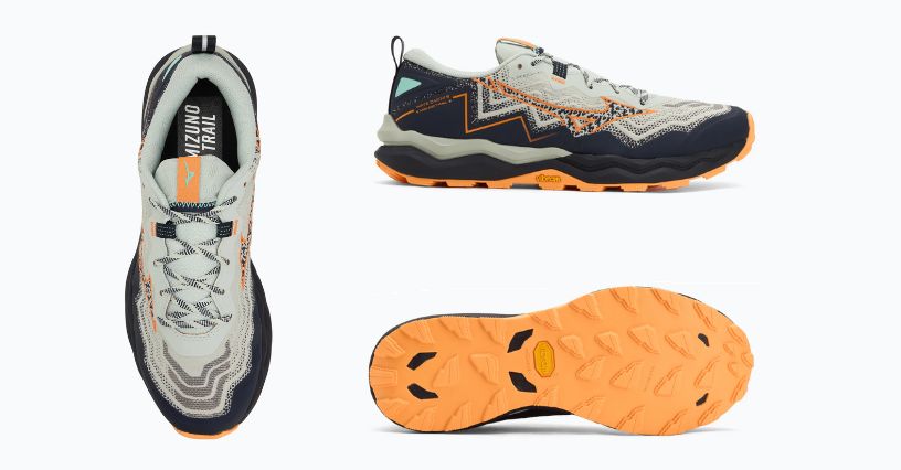 Buty do biegania w terenie Mizuno Wave Daichi 9