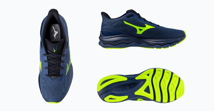 Buty do biegania Mizuno Wave Serene 2 GTX 