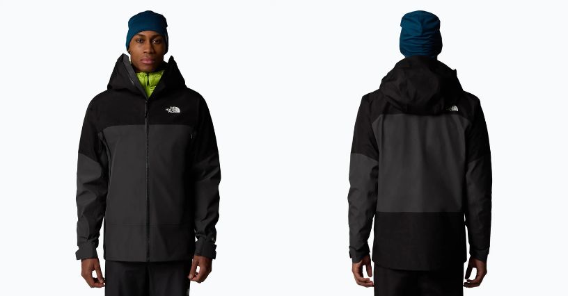 Mężczyzna w kurtce przeciwdeszczowej The North Face Jazzi 3L GORE-TEX®