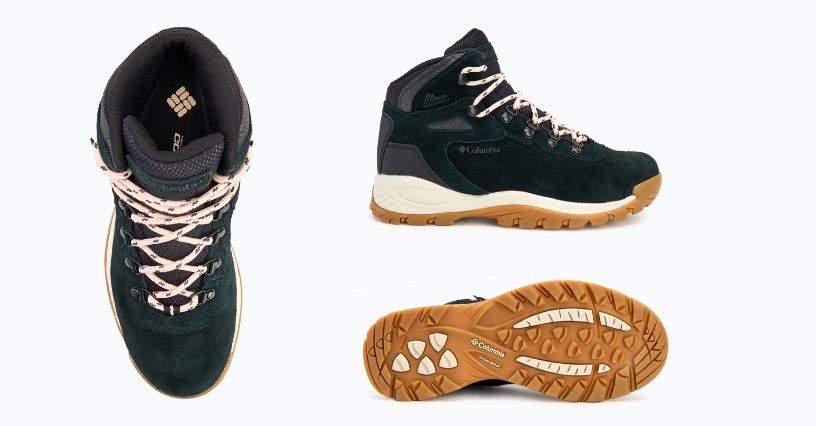 Damskie buty trekkingowe Columbia Newton Ridge Plus WP Amped