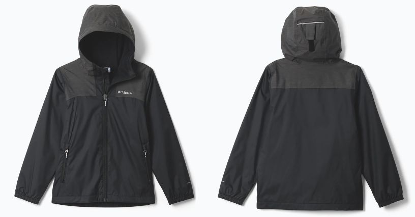 Kurtka przeciwdeszczowa dla dzieci Columbia Rainy Trails III Fleece Lined
