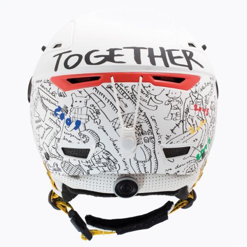 Kask narciarski Rossignol Allspeed Visor Impacts Photo JCC W white