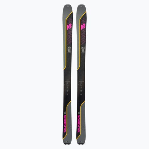 Narty skiturowe damskie K2 Talkback 88 W