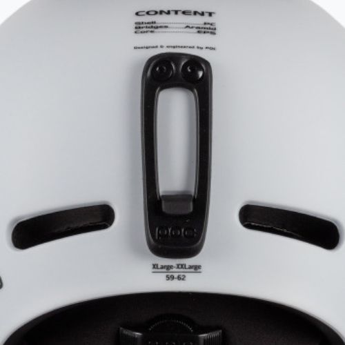 Kask narciarski POC Fornix hydrogen white matt