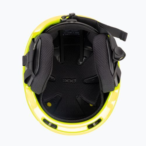 Kask narciarski dziecięcy POC Pocito Obex MIPS Jr fluorescent yellow/green