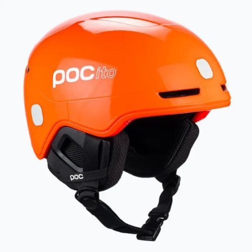 Kask narciarski dziecięcy POC Pocito Obex MIPS Jr fluorescent orange