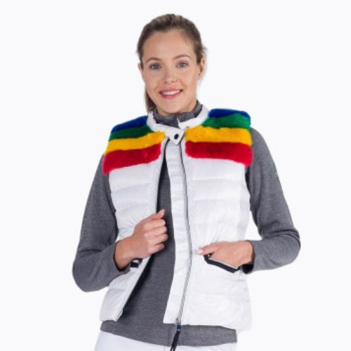 Bezrękawnik damski Rossignol W Beam Light white