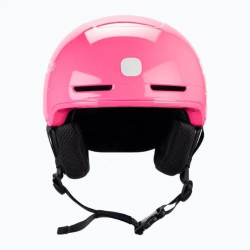 Kask narciarski dziecięcy POC Pocito Obex MIPS Jr fluorescent pink 9085