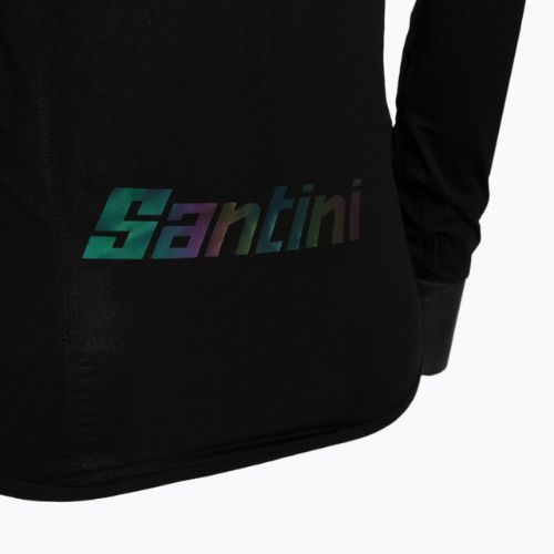 Kurtka rowerowa damska Santini Guard Nimbus black