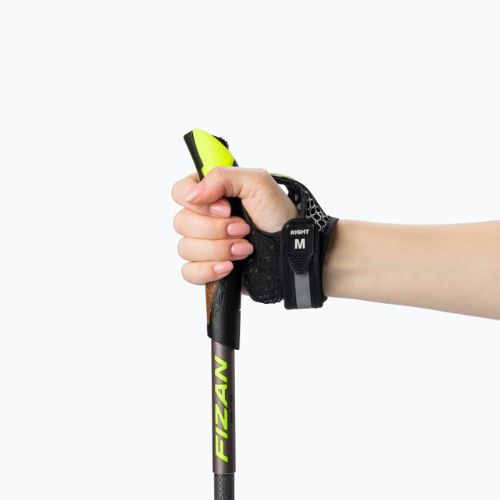 Kije nordic walking Fizan Carbon 3K grey S22 CA08