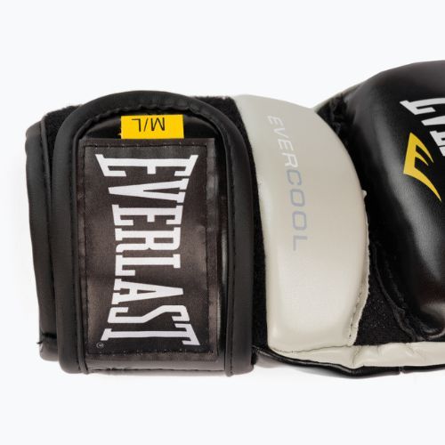 Rękawice grapplingowe Everlast Everstrike Gloves czarne EV660