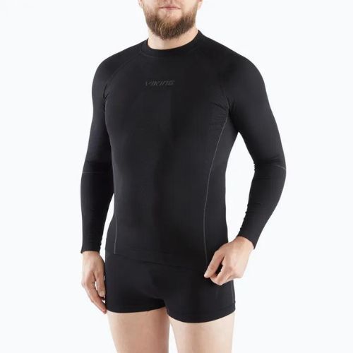 Komplet bielizny termoaktywnej męskiej Viking Eiger black