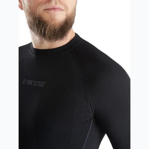 Komplet bielizny termoaktywnej męskiej Viking Eiger black