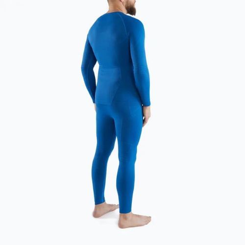 Komplet bielizny termoaktywnej męskiej Viking Atos Recycled blue