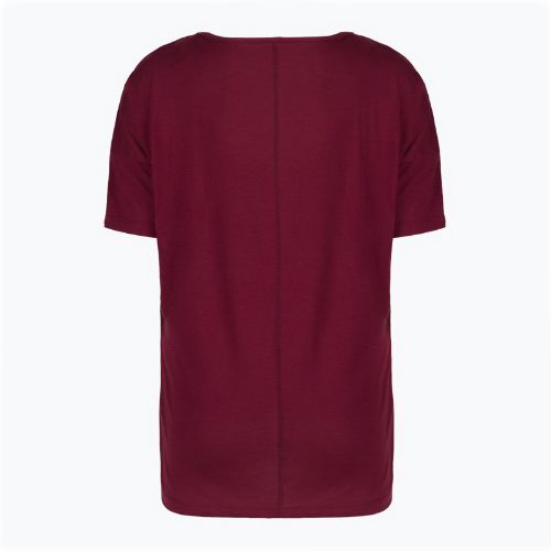 Koszulka damska Nike NY Dri-Fit Layer Top dark beetroot/htr/night maroo