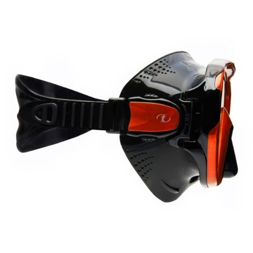 Maska do nurkowania TUSA Freedom HD orange/black