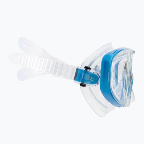 Maska do nurkowania TUSA Tri-Quest FD white/blue