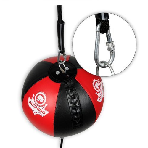 Piłka refleksowa DBX BUSHIDO czarna Pr-Red