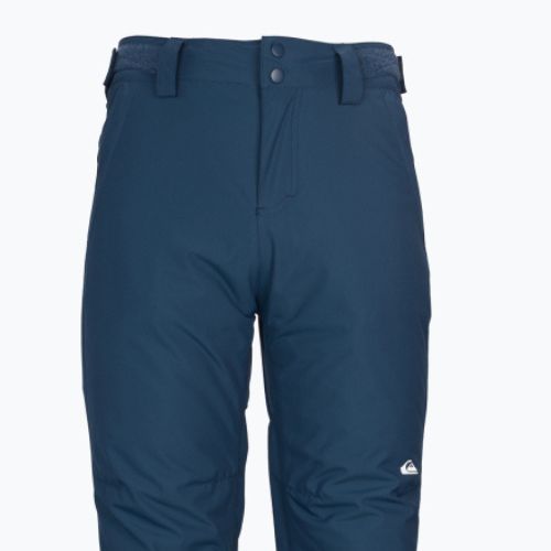 Spodnie snowboardowe dziecięce Quiksilver Estate insignia blue
