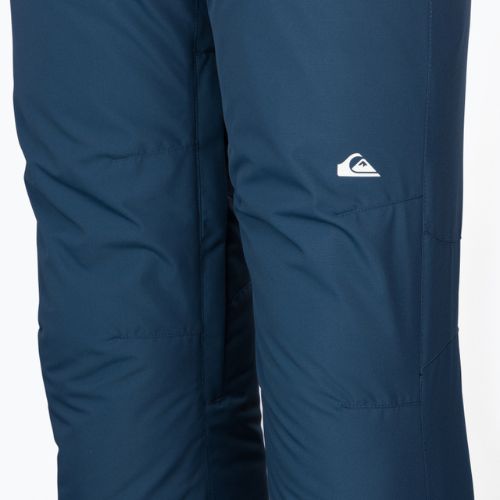Spodnie snowboardowe dziecięce Quiksilver Estate insignia blue