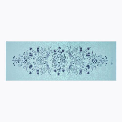 Mata do jogi Gaiam Mystic 6 mm niebieska 62899