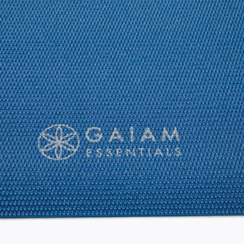 Mata do jogi Gaiam Navy 6 mm niebieska 63314