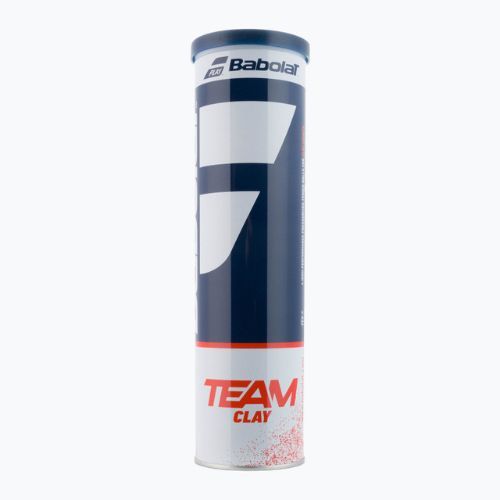 Piłki tenisowe Babolat Team Clay 4 szt.