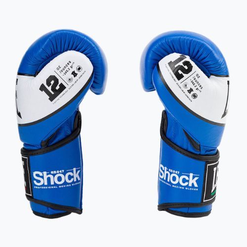 Rękawice bokserskie LEONE 1947 Shock blue