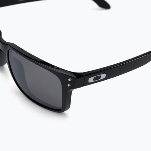 Okulary przeciwsłoneczne Oakley Holbrook XL polished black/prizm black