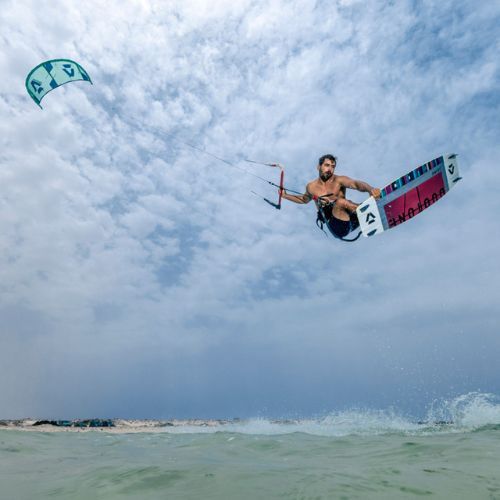 Latawiec kitesurfingowy DUOTONE Dice mint