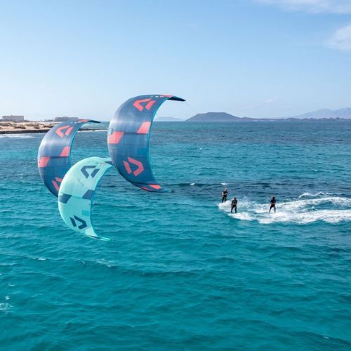 Latawiec kitesurfingowy DUOTONE Neo 2023 mint