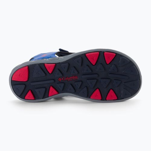 Sandały dziecięce Columbia Techsun Vent X stormy blue/mountain red