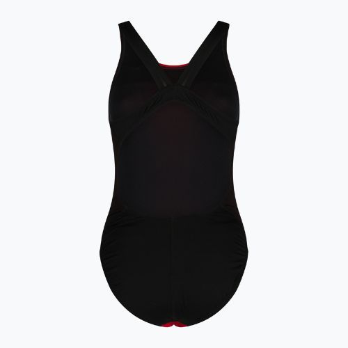 Strój pływacki jednoczęściowy damski Nike Fade Sting red