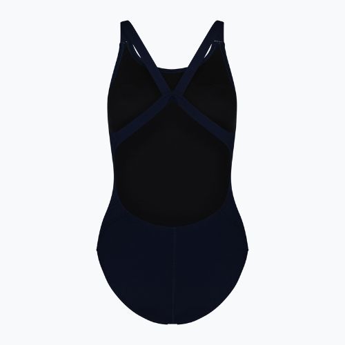 Strój pływacki jednoczęściowy damski Nike Hydrastrong Solid Fastback navy
