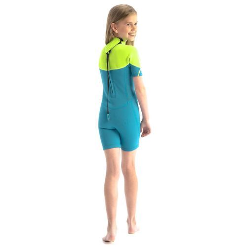 Pianka do pływania dziecięca JOBE Boston 2 mm Shorty teal