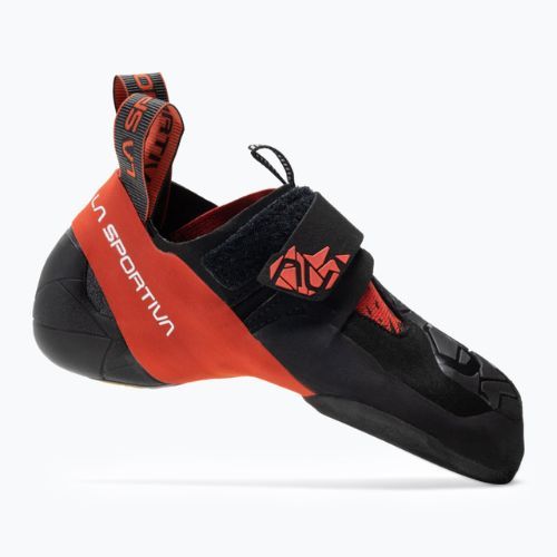 Buty wspinaczkowe męskie La Sportiva Skwama black poppy