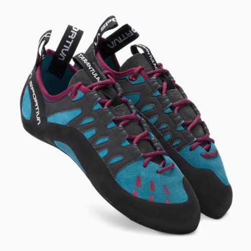 Buty wspinaczkowe damskie La Sportiva Tarantulace topaz/red/plum