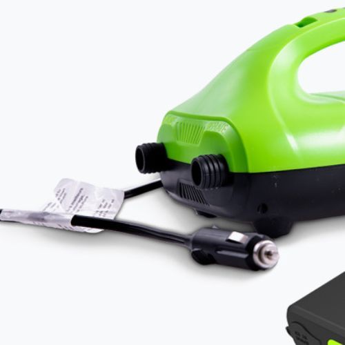 Pompka elektryczna JOBE Portable Electric Air With Bag USB green