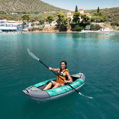 Kajak pompowany 1-osobowy Aqua Marina Laxo Recreational Kayak 9'4" 285 cm