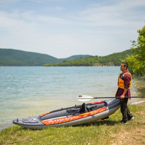 Kajak pompowany 1-osobowy Aqua Marina Memba Touring Kayak 10'10" 330 cm