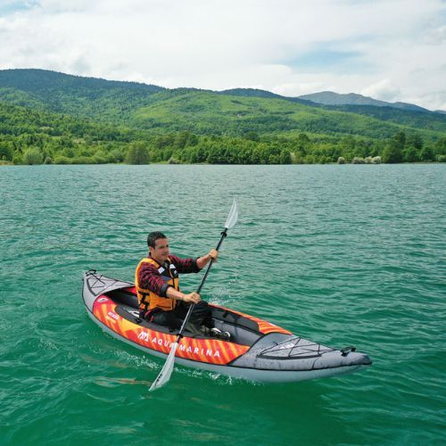 Kajak pompowany 1-osobowy Aqua Marina Memba Touring Kayak 10'10" 330 cm