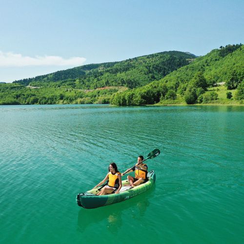 Kajak pompowany 3-osobowy Aqua Marina Ripple Recreational Canoe 12'2" 370 cm