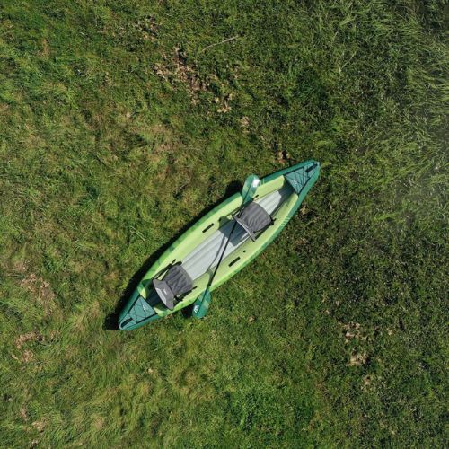 Kajak pompowany 3-osobowy Aqua Marina Ripple Recreational Canoe 12'2" 370 cm